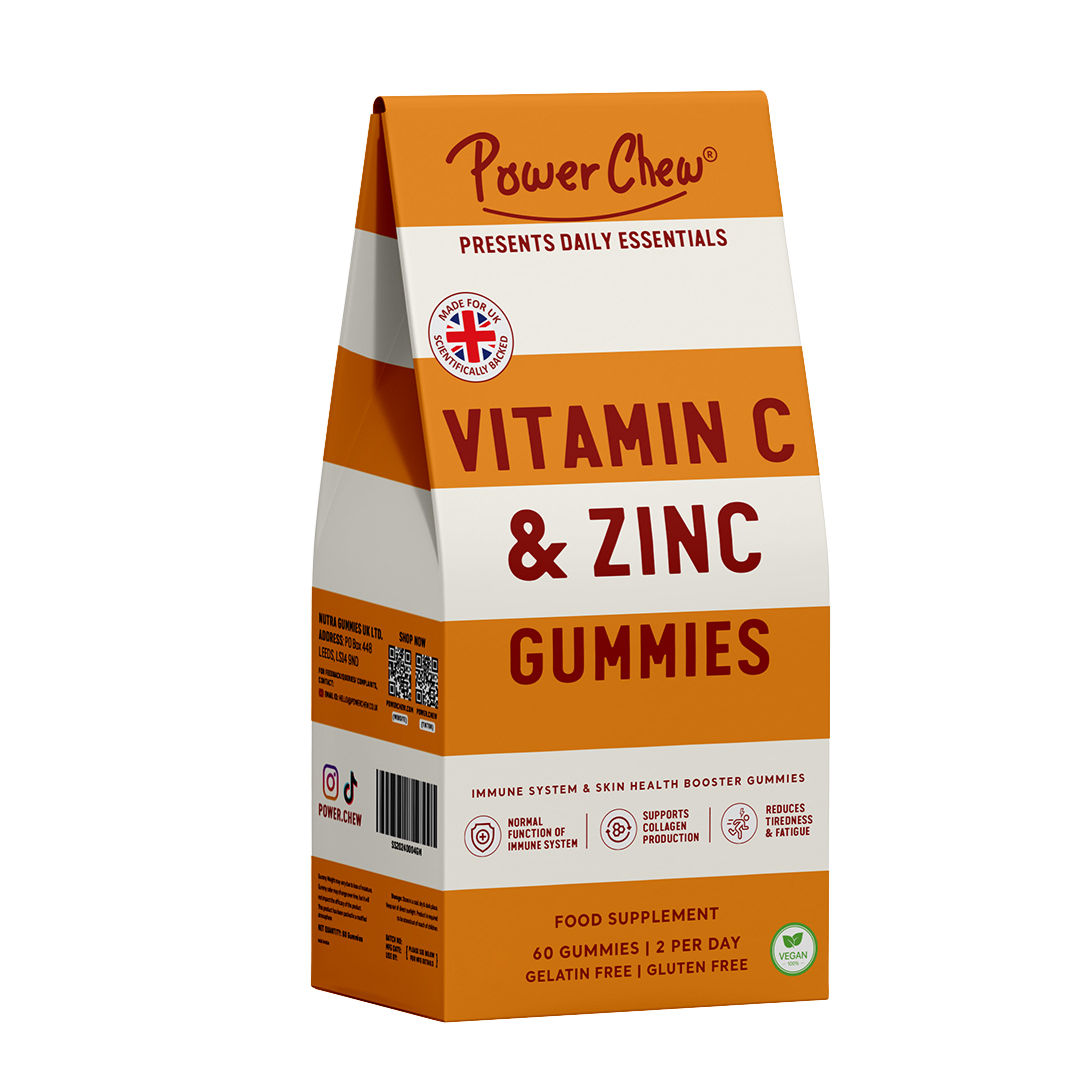 Gummies for Vitamin C & Zinc