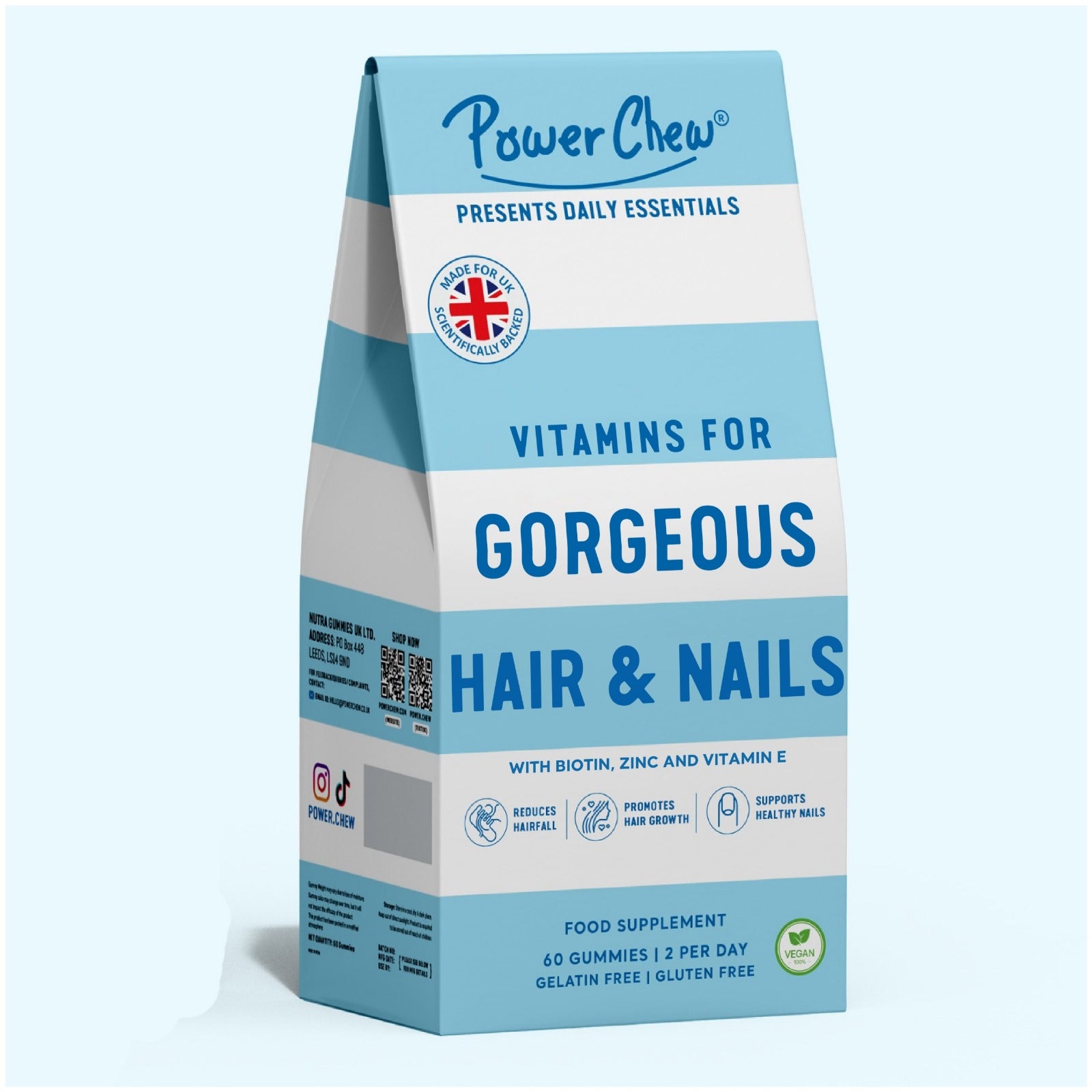 Gorgeous Hair & Nails Gummies